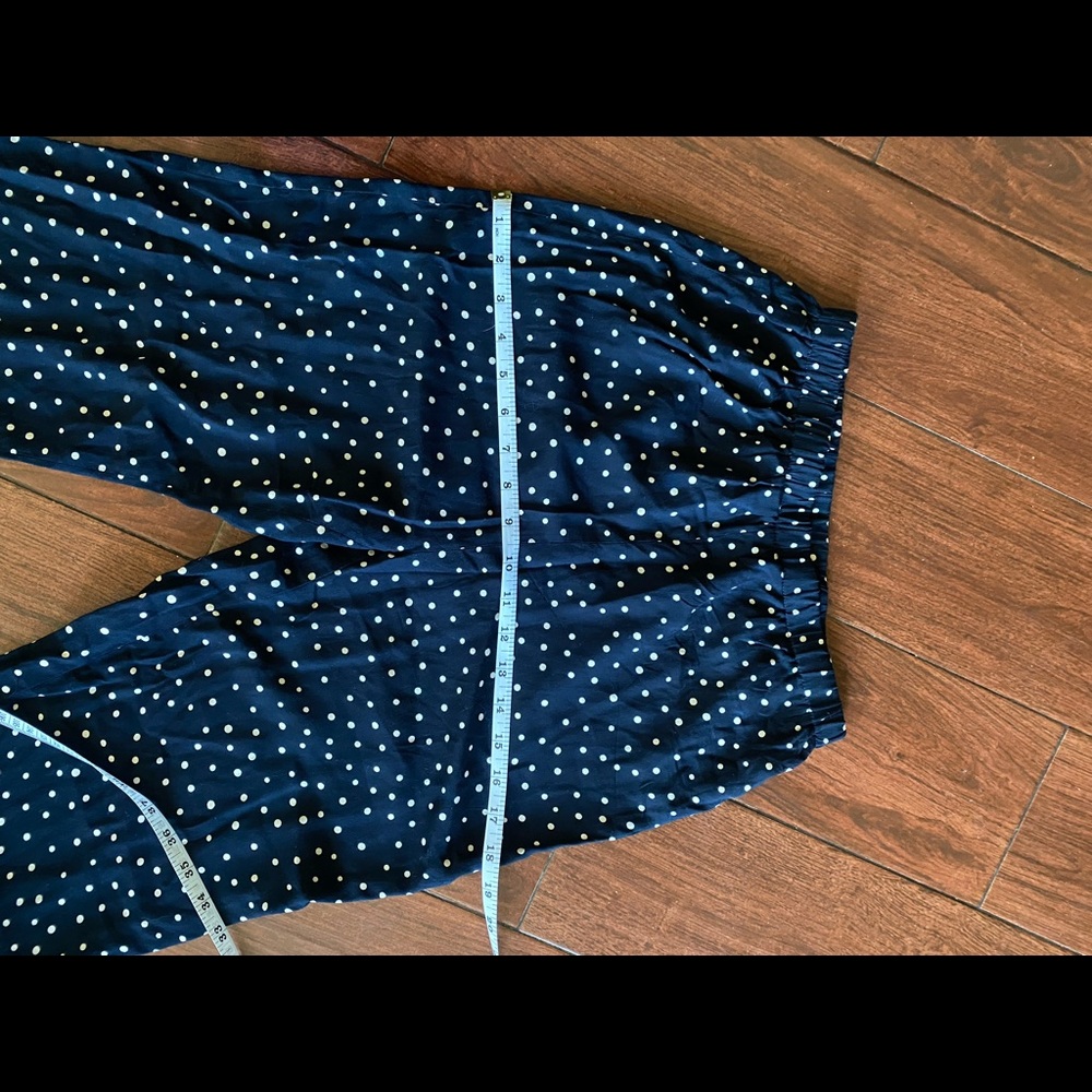 Polka Dot Open Back Ruffle Set - Picture 12 of 16